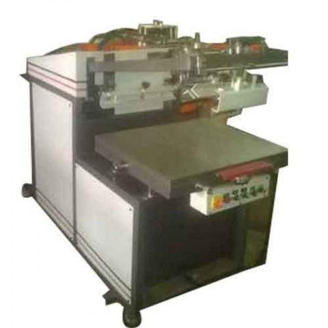 Flat Screen Printing Machine