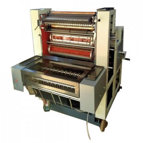 Double Color 440V Offset Printing Machine