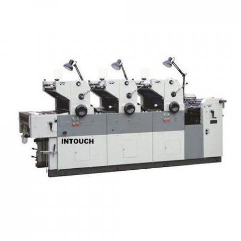 Multi Color Automatic Three Color Offset Printing Machine