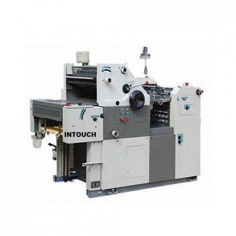 Automatic Single Color Offset Printing Machine