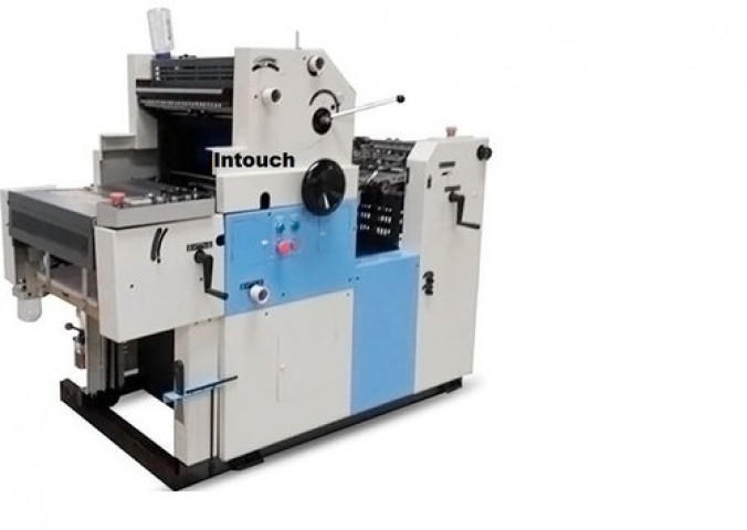 Automatic Two Color Offset Printing Machine