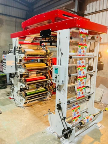 Flex101-8 Colour Flexographic Printing Machine