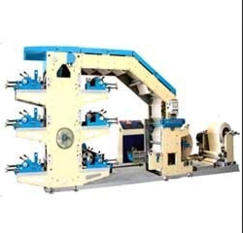 Automatic Single Color Flexographic Woven Sack Printing Machine