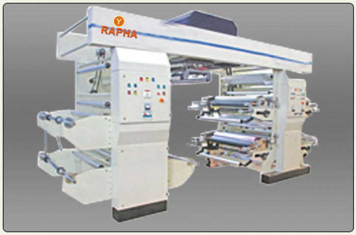 Automatic Mild Steel Flexo Printing Machine