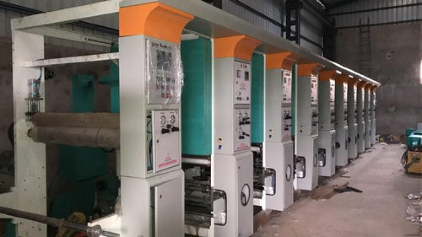 8 Colour Automatic Rotogravure Printing Machine