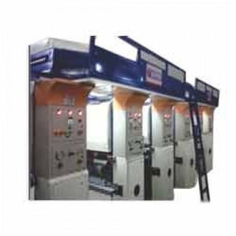 Automatic 6 Colour Rotogravure Printing Machine