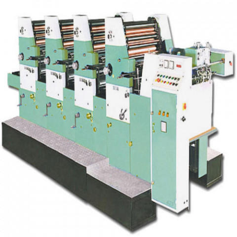 4 Colour Flexo Printing Machine