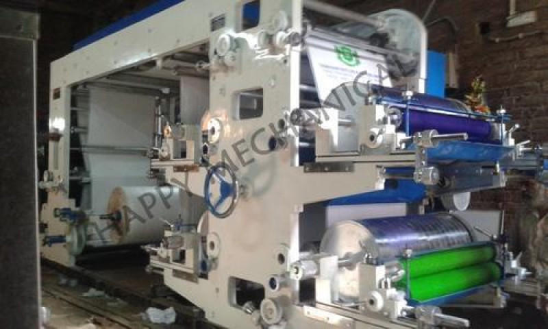 Flexo Printing Machine