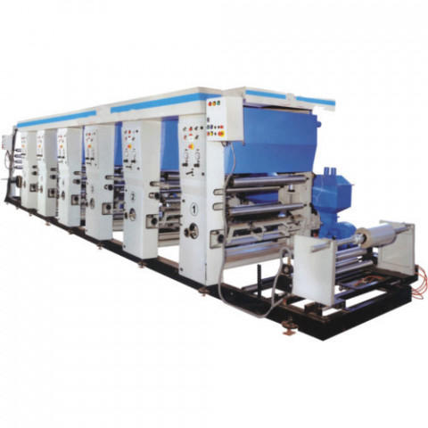 Automatic Rotogravure Printing Machine