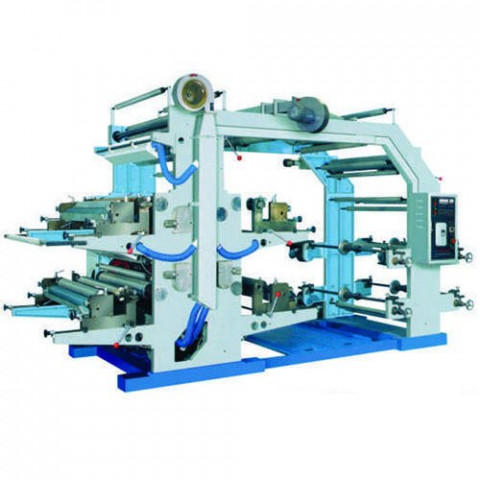 Automatic Plastic Bag Printing Machine