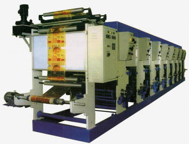 Automatic Rotogravure Printing Machine