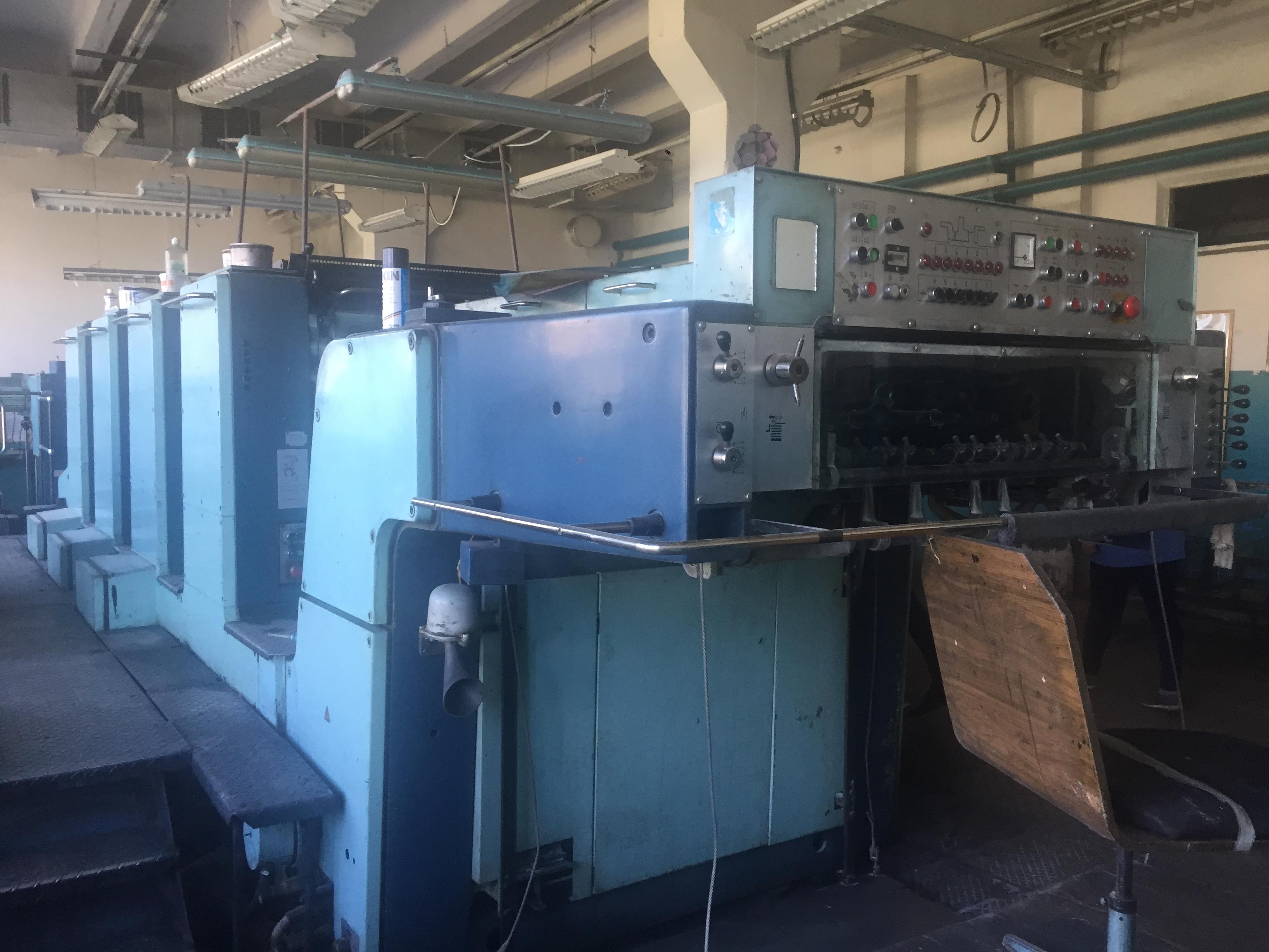 Planeta P44-82 Supervariant Offset Printing Machine