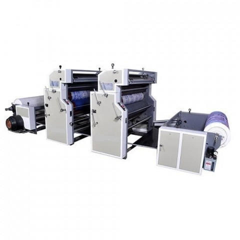 Automatic Roll To Roll Printing Machine