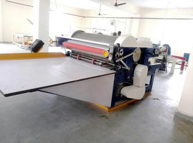 Single Colour Flexo Printing Machine