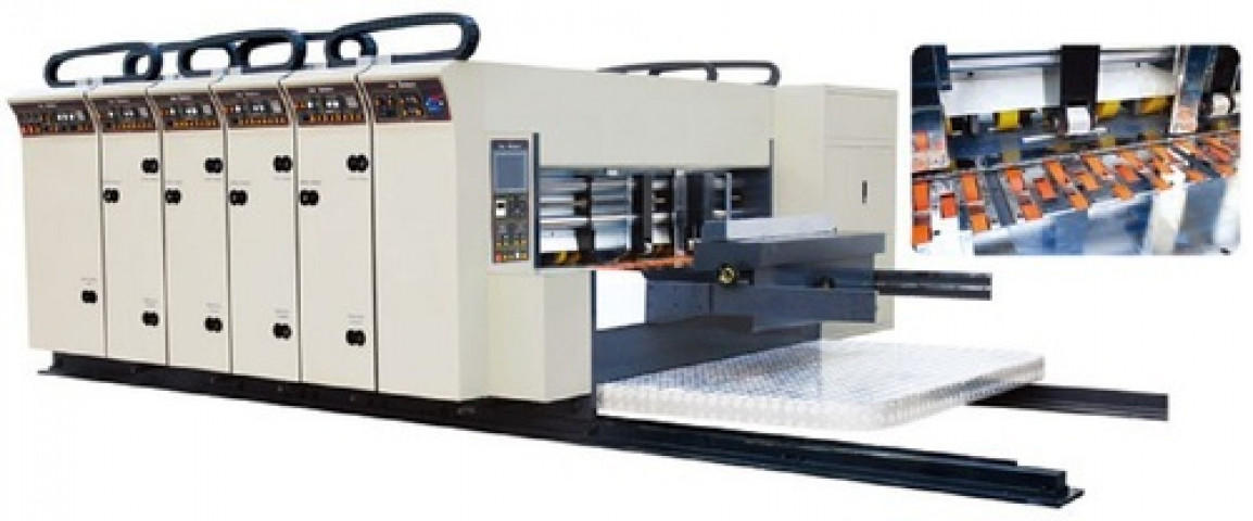 Sheet Fed Flexo Printing Machine