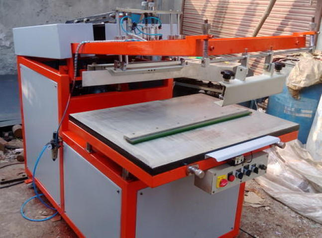 Semi-Automatic Screen Printing Machine