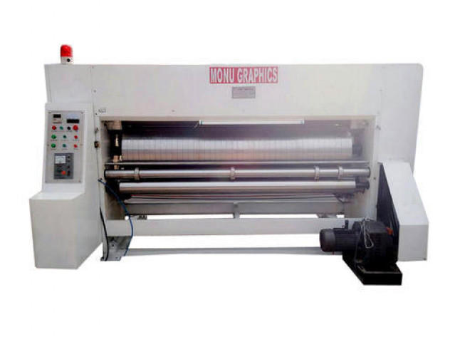 Single Color Printer Slotter