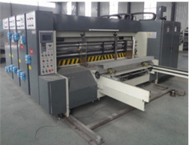 High Speed Automatic Slotting Machine