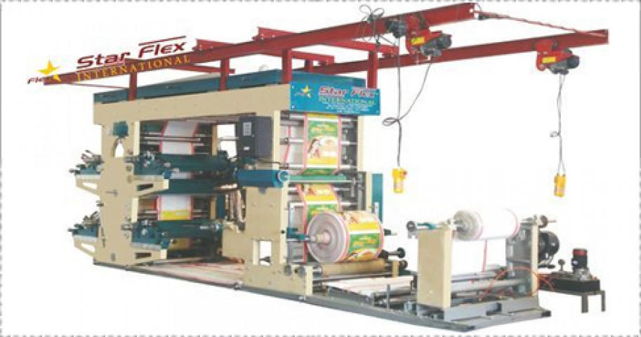 PP SACK PRINTING MACHINE - 4 COLOR