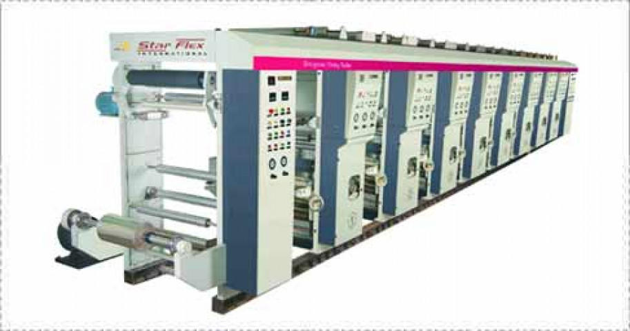 Auto Rotogravure Printing Machine