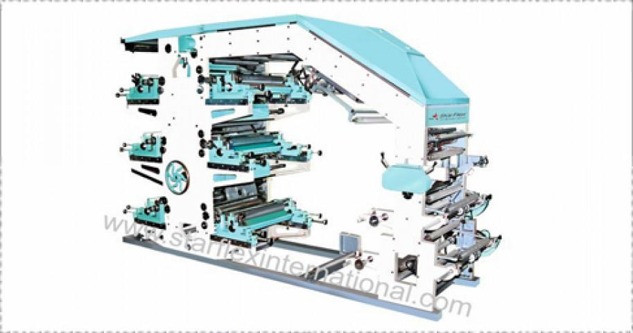 Carry Shopping Bag Printing Machine