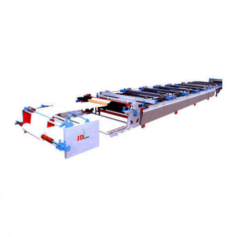 Automatic Flat Bed Printing Machine