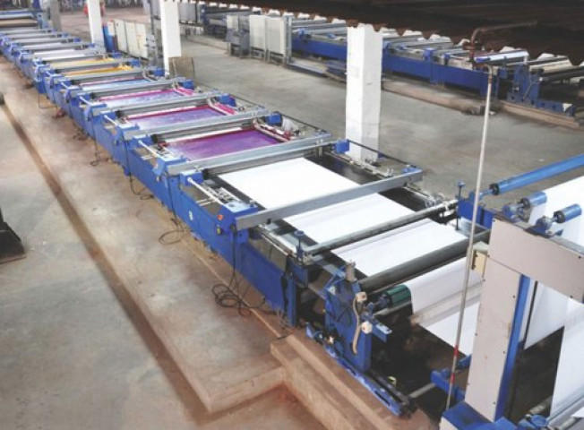 Automatic Silk Screen Printing Machine