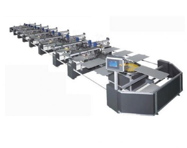 Automatic Apparel Printing Machines