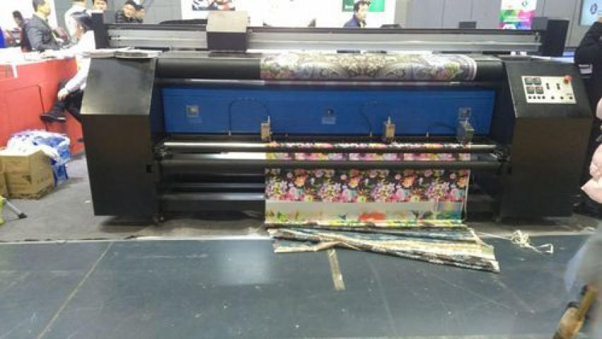 Digital Textile Printing Machine