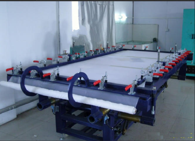 Textile Stretching Machine