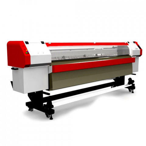 Digital Automatic  Flex Printing Machine