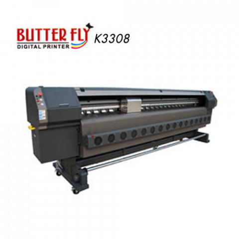 Butterfly Automatic Flex Printing Machine