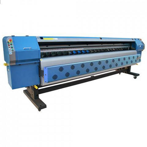 Konica Solvent Printer