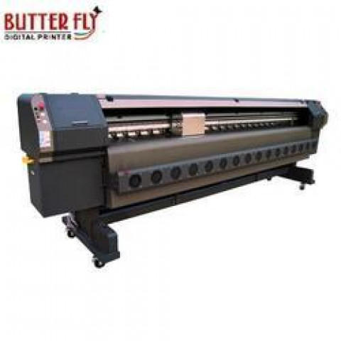 Automatic Digital Solvent Printer