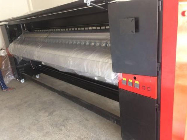 Digital Large Format Solvent Printer