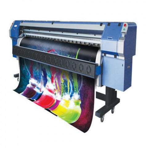 Automatic Banner Printing Machine