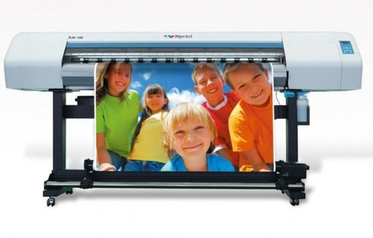 Automatic  Eco Solvent Inkjet Printer