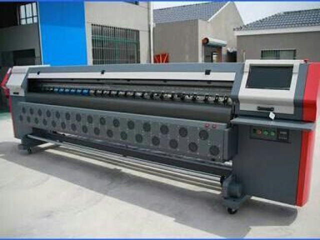 Semi-Automatic Cloth Banner Printing Machine