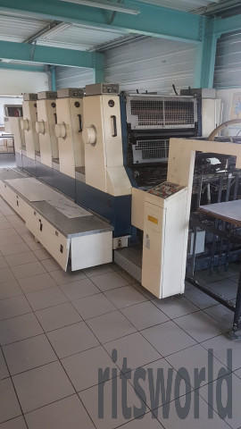 Komori Lithrone 428, 1990 Offset Printing Machine