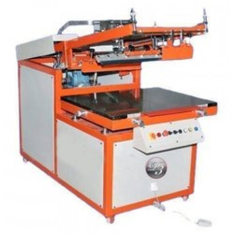 Semi-Automatic Flat Screen Printing Machine