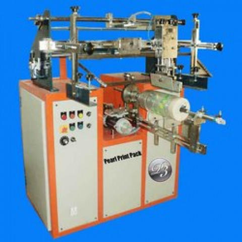 Semi Automatic Round Screen Printing Machine