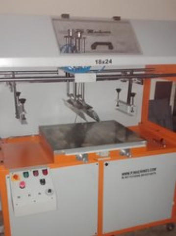 Semi-Automatic Woven Bag Printing Machine