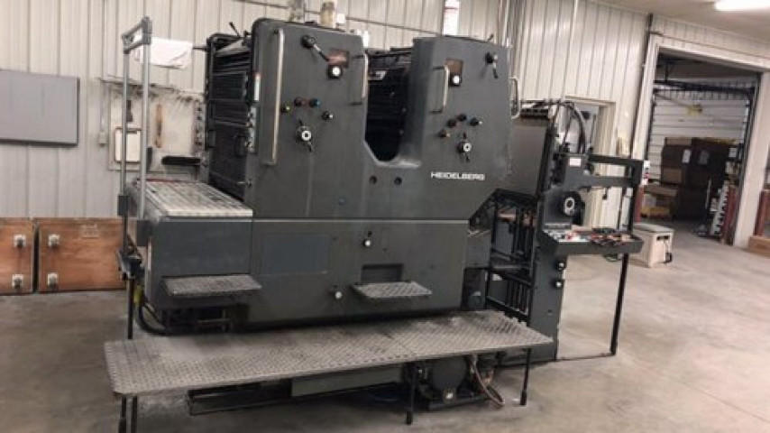 Used Heidelberg-SORMZ Offset Printing Machine