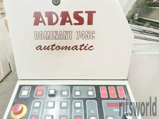 Adast Dominant 745 2000 Offset Printing Machine