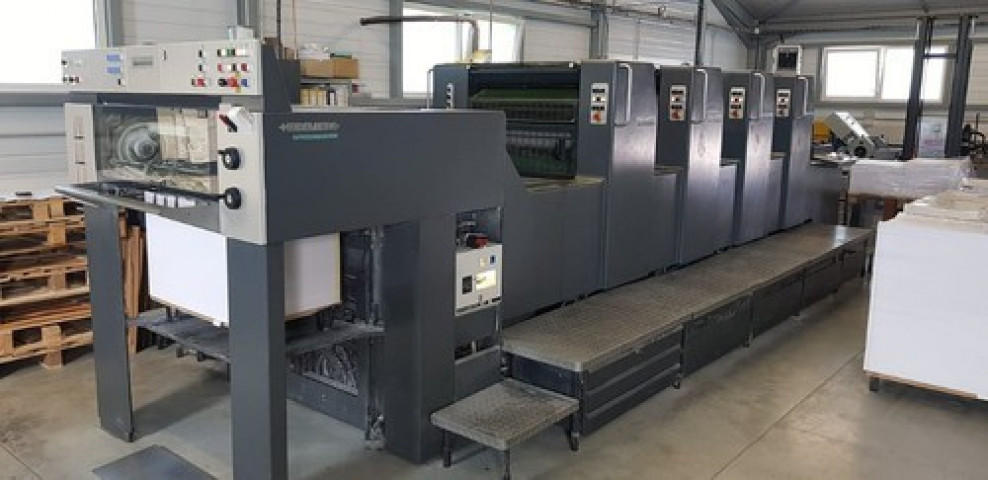 Used Automatic Heidelberg SM 74-4H Press