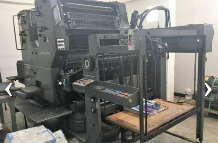 Used Heidelberg-SORDZ