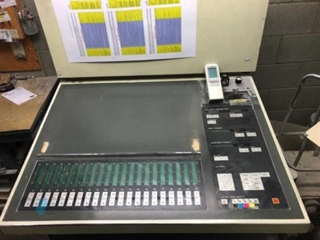 Used Komori Lithrone L526 Printing Machine