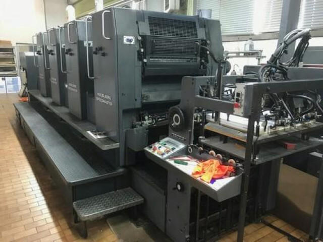 Used Heidelberg SM 72 V offset Printing Machine