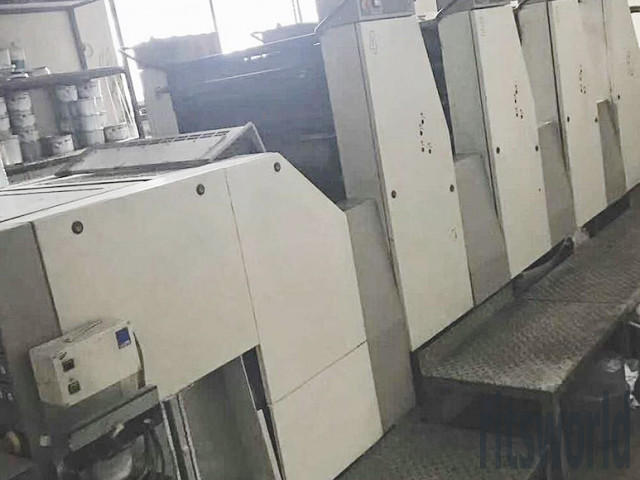 Adast Dominant 745 2000 Offset Printing Machine