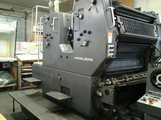 Used Heidelberg SORSZ-1995 Offset Printing Machine